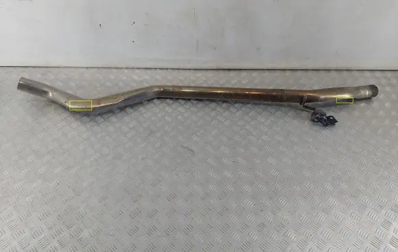 Audi Q7 4M Muffler/silencer 4M0253181AK 4M0253144K