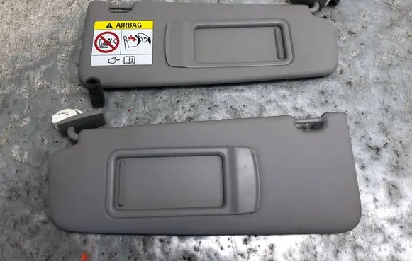 BMW 5 F10 F11 Sun visor 7248855 7248856