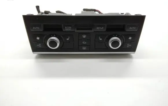 Audi Q7 4L Climate control unit 4L0820043L 5HB00918411 4L0910043B