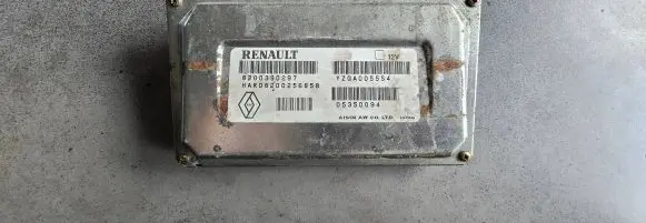 Renault Laguna II Gearbox control unit/module 8200390297 05350094 YZGA005554