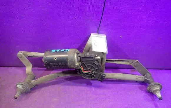 Peugeot 206 Front wiper linkage and motor 3397020578