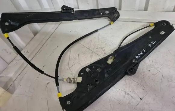 BMW 7 E65 E66 Rear window lifting mechanism without motor