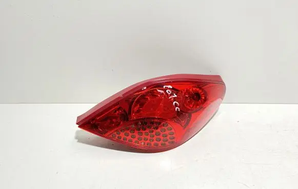 Peugeot 207 Rear/tail lights 9680179080