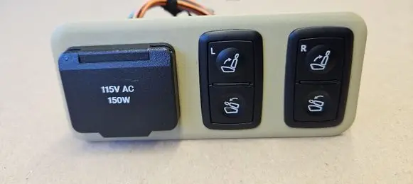 Mercedes-Benz GL X164 Seat control switch 1608084 1648205351