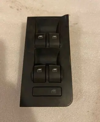 Audi A6 S6 C5 4B Electric window control switch 4B0959851B
