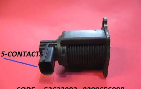 Fiat Punto (176) EGR valve 53623003 8200656008