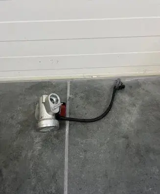 Opel Corsa F Air conditioning (A/C) expansion valve T99082B