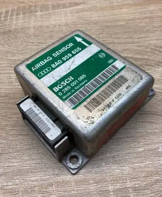 Audi 80 90 S2 B4 Airbag control unit/module 8A0959655 0285001085