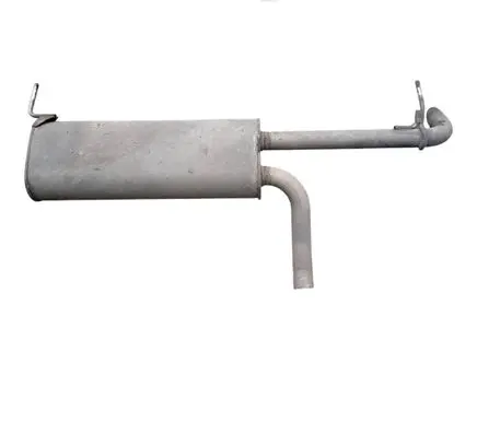 Opel Astra K Rear muffler/silencer tail pipe 13495997