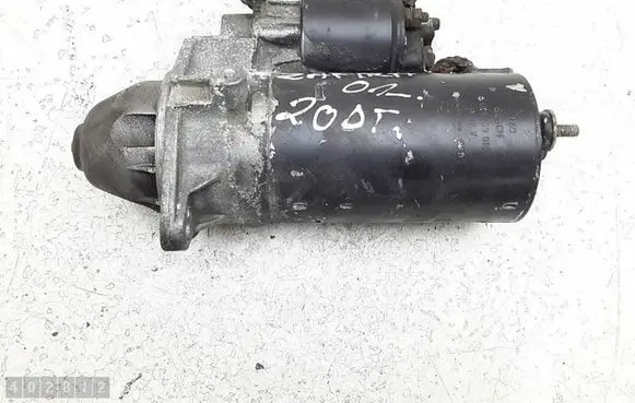 Opel Zafira A Starter motor 0001109015