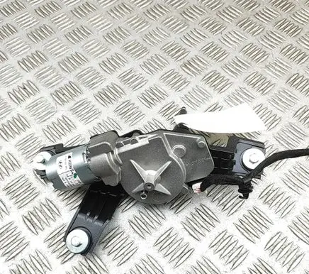 Hyundai Kona I Rear window wiper motor 98700BE000