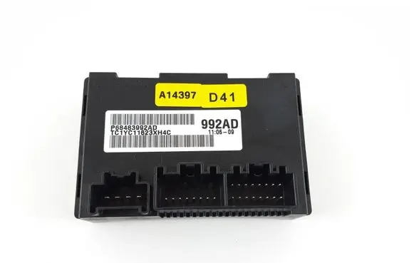 Dodge RAM Transfer box differential control unit 68483992AD P68483992AD TC1YC11623XH4C
