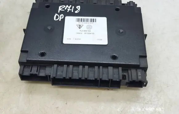 Porsche Cayenne (9PA) Seat control module 7L0959760 05029400