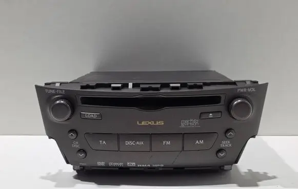 Lexus IS 220D-250-350 Radio/CD/DVD/GPS head unit 8612053390