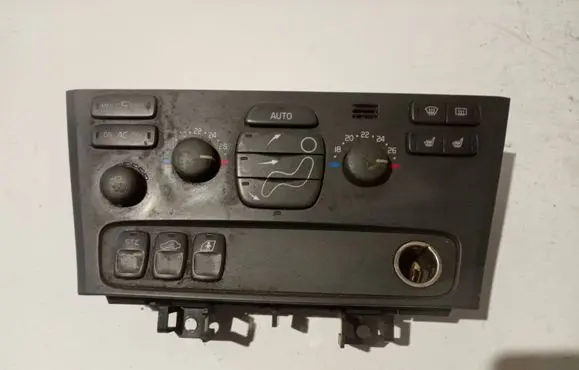 Volvo S60 Climate control unit 8651242 M6175100014