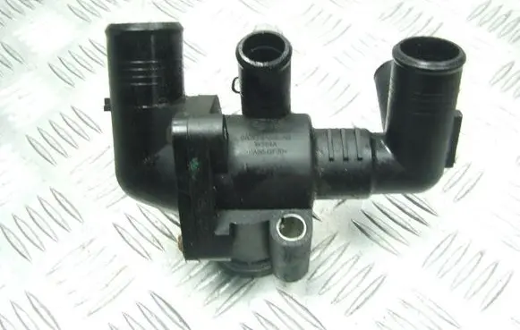Ford Transit Thermostat housing BK2Q-8A586-AB