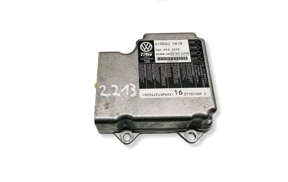 Volkswagen Tiguan Airbag control unit/module 5N0959655P 3710140P 221098106