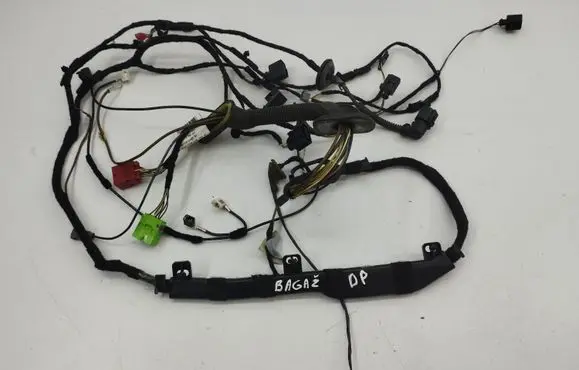 Porsche Cayenne (92A) Tailgate/trunk wiring harness 7P5971148CJ