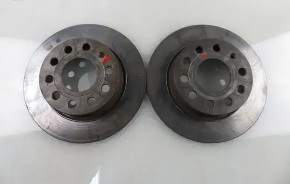 Seat Leon (1P) Rear brake disc C4W012ABE