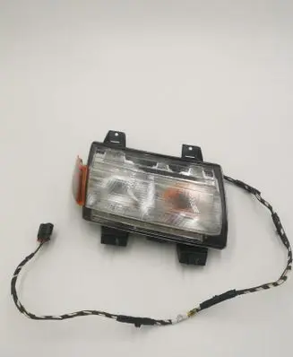 Jeep Wrangler LED Daytime headlight 68293126AG P68293126AG PC68302120AB