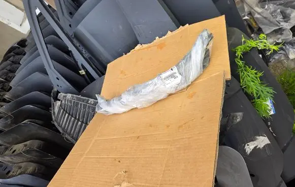 Opel Grandland X Front bumper mounting bracket 1687264880