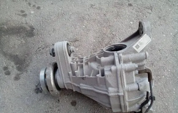 Rear differential
