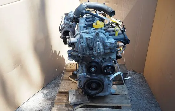 Renault Clio IV Engine H5F404