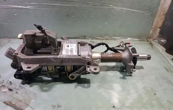 Jaguar XJ X351 Steering wheel axle 2W93-3C529-AP