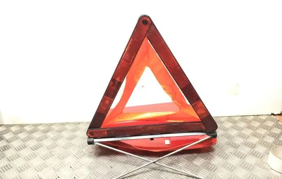 Emergency warning sign