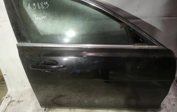 Jaguar XF Front door juodos uised