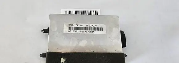 Chevrolet Corvette Engine control unit/module ECU 16177277