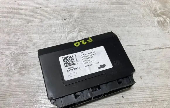 BMW 1 F20 F21 Air conditioner control unit module 6997611