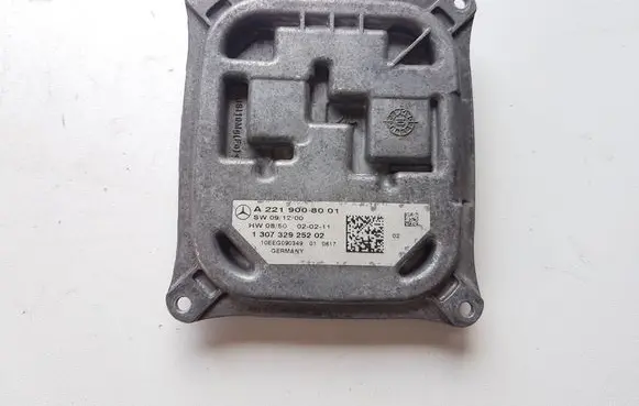 Mercedes-Benz S W221 Xenon control unit/module A2219008001