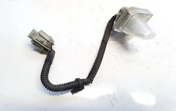 Nissan Leaf I (ZE0) Number plate light w0885