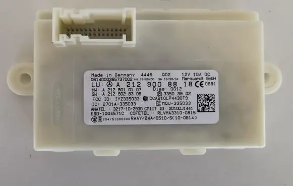 Mercedes-Benz CLA C117 X117 W117 Keyless (KESSY) go control unit/module A2129008818