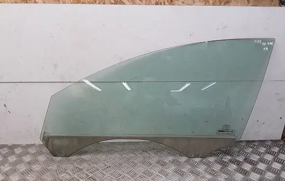 Volvo V50 Front door window glass four-door 43r001105