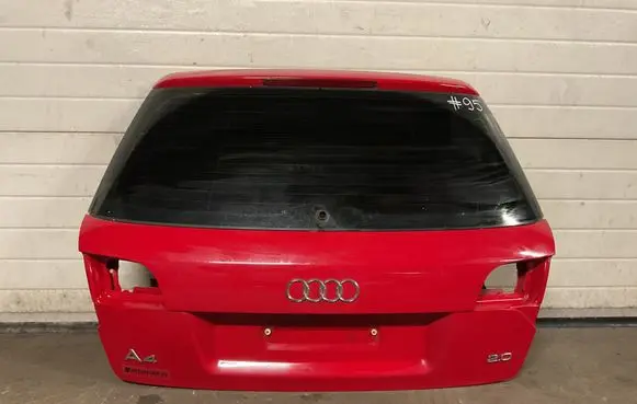 Audi A4 S4 B7 8E 8H Tailgate/trunk/boot lid