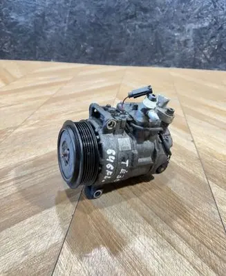 Mercedes-Benz C W204 Air conditioning (A/C) compressor (pump) A0022305111 4471500211 6SEU16C