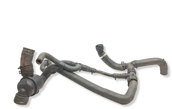 Jaguar XF X250 Engine coolant pipe/hose 4R838A586AA