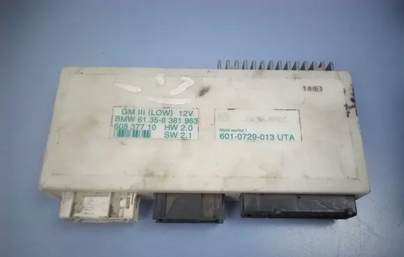 BMW 5 E39 Comfort/convenience module 61358381963 6010729013