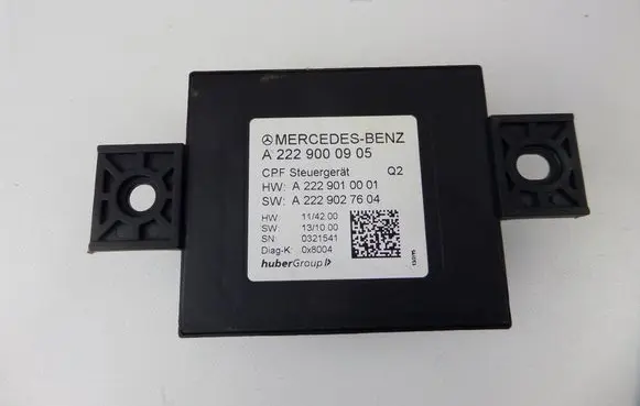 Mercedes-Benz C W205 Camera control unit module A2229000905 A2229010001 A2229027604