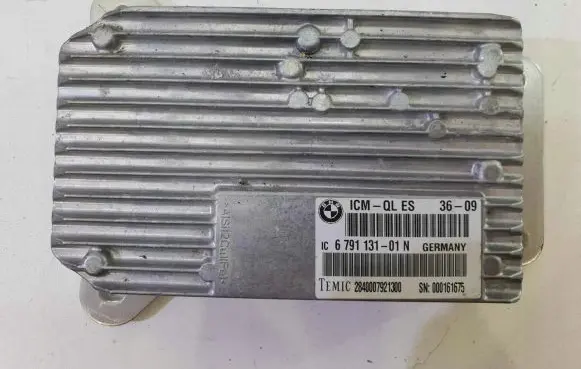 BMW 7 F01 F02 F03 F04 Other control units/modules B10403