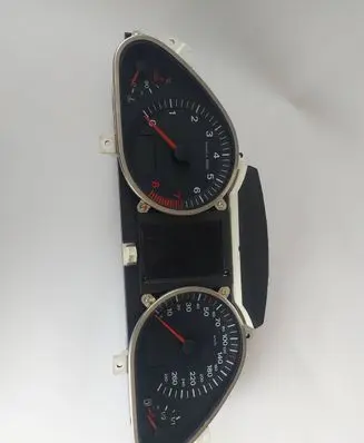 Audi A6 S6 C6 4F Speedometer (instrument cluster) 4F0920900R 4F0910900A