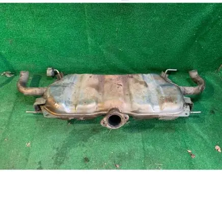 Mazda 3 III Rear muffler/silencer tail pipe 