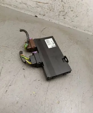 Peugeot 607 Seat control module 9650281980 MSZ9B5PSA 33504