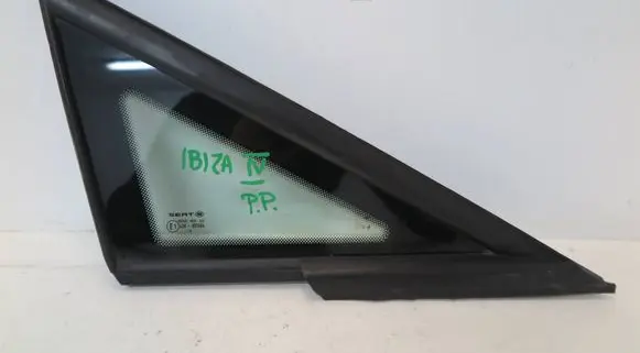 Seat Ibiza IV (6J,6P) Front door vent window glass four-door IBIZAIV