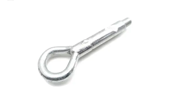 Towing hook eye