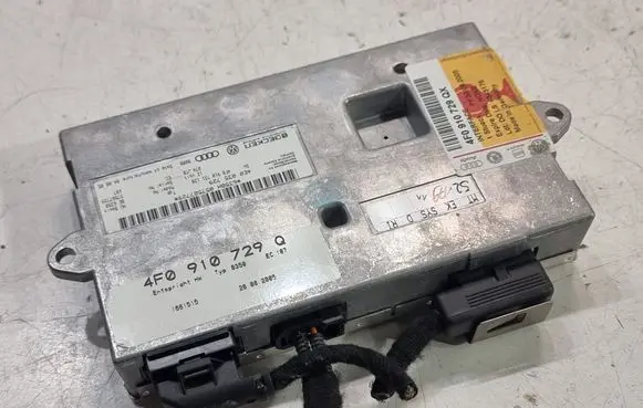 Audi A6 S6 C6 4F MMI control unit 4F0910729Q 4F0910729QX
