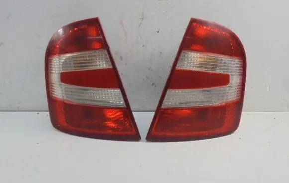 Skoda Fabia Mk2 (5J) Rear/tail lights 6Y6945095D