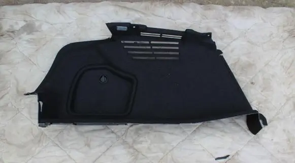 Audi A4 S4 B9 Trunk/boot side trim panel 8W5853879AA 0002170200